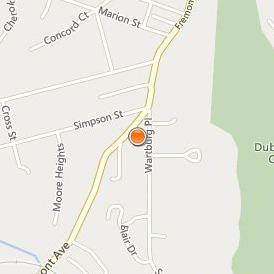 Wartburg Theological Seminary Location Map - Street View