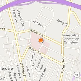 Washington Hospital School of Nursing Location Map - Street View