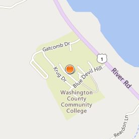 Washington County Community College Location Map - Street View