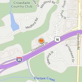 Watts School of Nursing Location Map - Street View