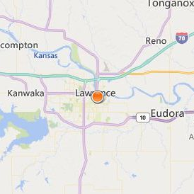 WellSpring School of Allied Health Lawrence Location Map - City View