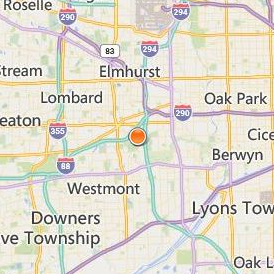 Resurrection University Location Map - City View