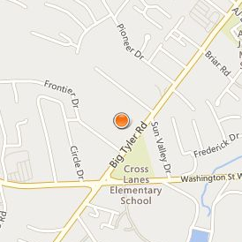 West Virginia Junior College Charleston Location Map - Street View