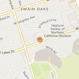 Carrington College California Stockton Location Map - Street View