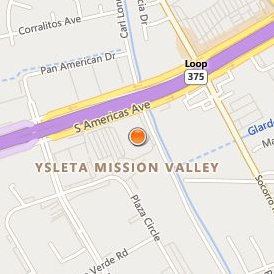 Western Technical College El Paso Location Map - Street View