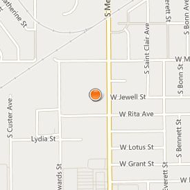 Wichita Technical Institute Location Map - Street View