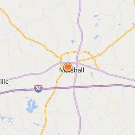 Wiley College Location Map - City View