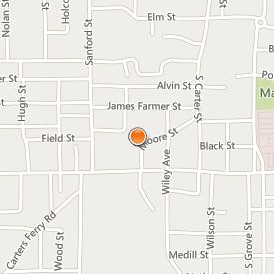 Wiley College Location Map - Street View