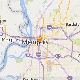 William Moore College of Technology Location Map - City View