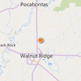 Williams Baptist College Location Map - City View