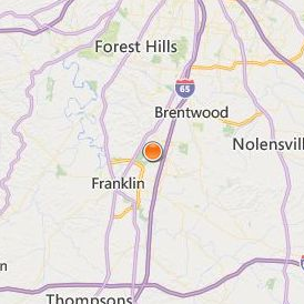 Williamson Christian College Location Map - City View