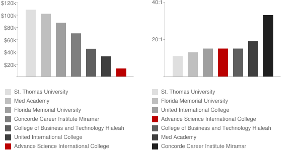 Advance Science Institute Faculty Compensation and Workload Chart