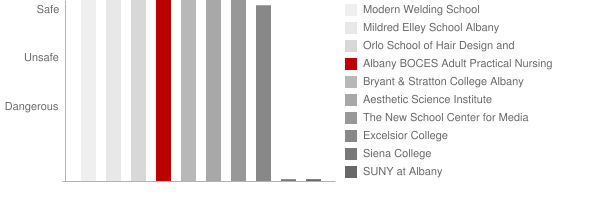 Albany BOCES Adult Practical Nursing Program Safety Chart
