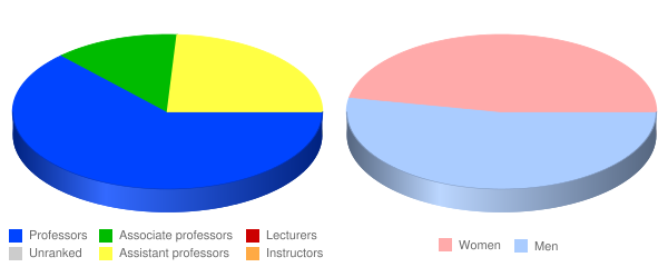 Albany Law School Faculty Demographics Chart