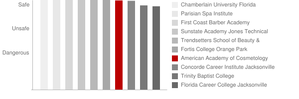 American Academy of Cosmetology Safety Chart