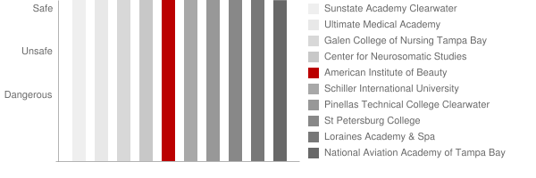 American Institute of Beauty Safety Chart