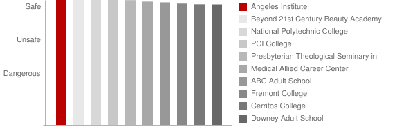 Angeles Institute Safety Chart