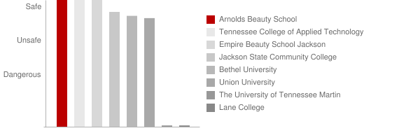 Arnolds Beauty School Safety Chart