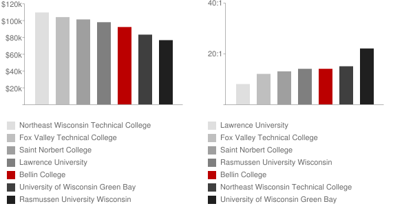 Bellin College Faculty Compensation and Workload Chart
