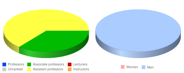 Bethlehem College & Seminary Faculty Demographics Chart