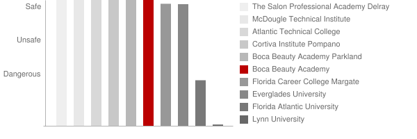 Boca Beauty Academy Safety Chart