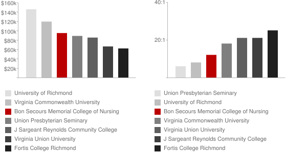 Bon Secours Memorial College of Nursing Faculty Compensation and Workload Chart