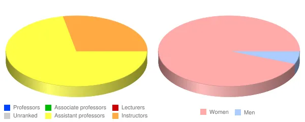 Brookline College Albuquerque Faculty Demographics Chart