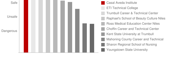 Casal Aveda Institute Safety Chart