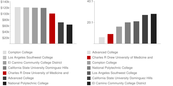 Charles R Drew University of Medicine and Science Faculty Compensation and Workload Chart