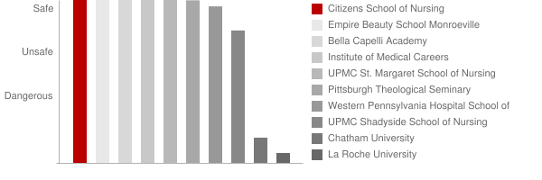 Citizens School of Nursing Safety Chart