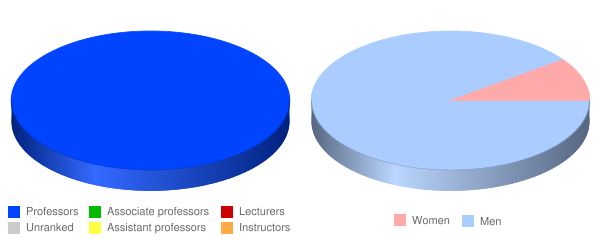 Clinton College Faculty Demographics Chart
