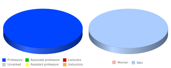 Community Christian College Faculty Demographics Chart