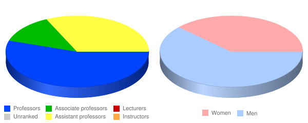 Cooper Union for the Advancement of Science and Art Faculty Demographics Chart