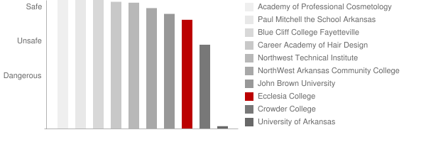 Ecclesia College Safety Chart