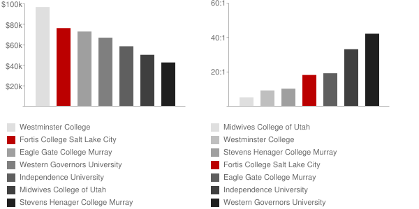 Fortis College Salt Lake City Faculty Compensation and Workload Chart