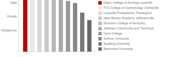 Galen College of Nursing Louisville Safety Chart