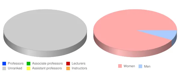 Great Lakes Institute of Technology Faculty Demographics Chart