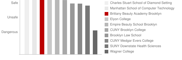 Hair Design Institute at Fifth Avenue Brooklyn Safety Chart