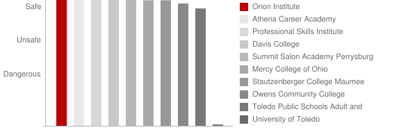 Orion Institute Safety Chart