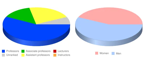 Iliff School of Theology Faculty Demographics Chart