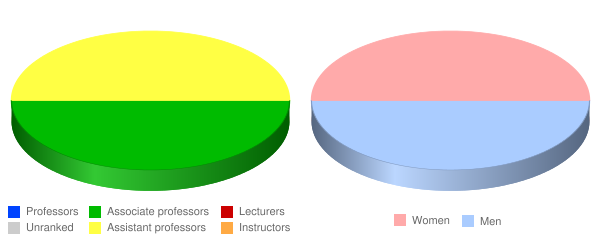 Institute for Doctoral Studies in the Visual Arts Faculty Demographics Chart
