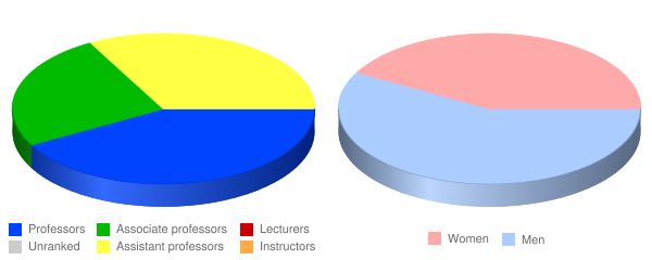 Interdenominational Theological Center Faculty Demographics Chart
