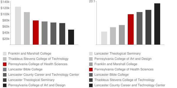 Pennsylvania College of Health Sciences Faculty Compensation and Workload Chart
