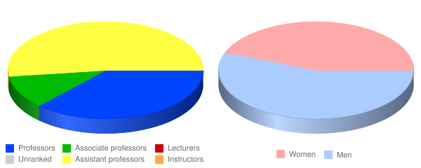 Maine College of Art Faculty Demographics Chart