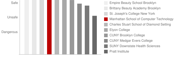 Manhattan School of Computer Technology Safety Chart