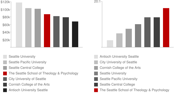The Seattle School of Theology & Psychology Faculty Compensation and Workload Chart