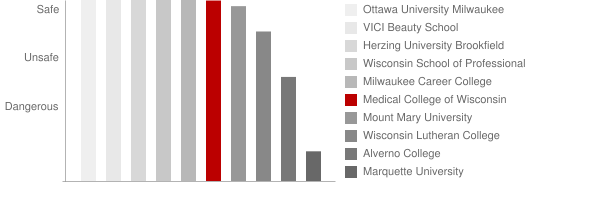 Medical College of Wisconsin Safety Chart