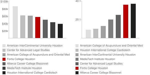 Fortis College Houston Faculty Compensation and Workload Chart