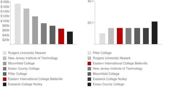 Eastern International College Belleville Faculty Compensation and Workload Chart