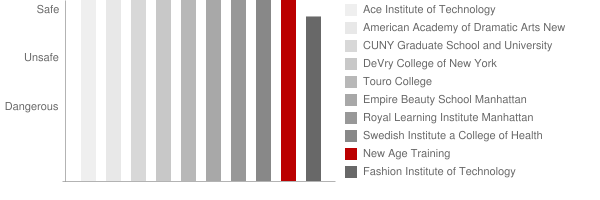 New Age Training Safety Chart